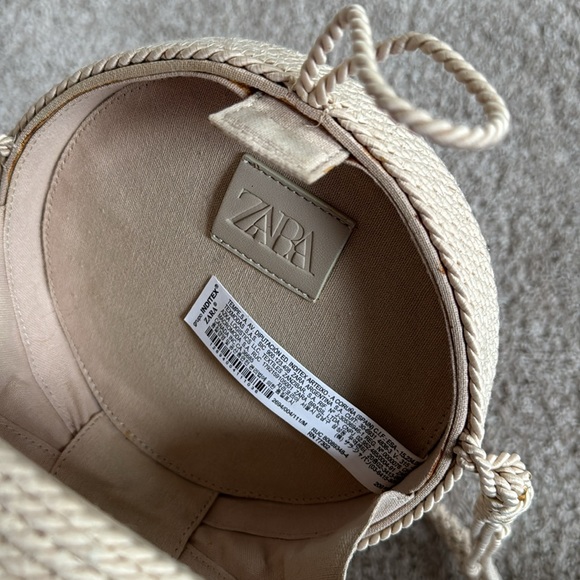 Zara Round Rope Crossbody Bag - Picture 7 of 9